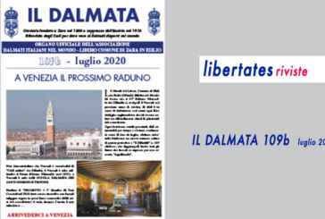 N 109b della rivista “Il dalmata”