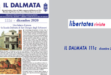 È uscito il numero 111c (dicembre 2020) de “Il Dalmata” digitale