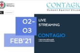 Evento Livestreaming – Contagio, Humans against viruses (2 e 3 Febbraio)