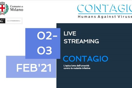 Evento Livestreaming – Contagio, Humans against viruses (2 e 3 Febbraio)