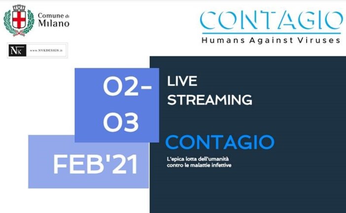Evento Livestreaming – Contagio, Humans against viruses (2 e 3 Febbraio)