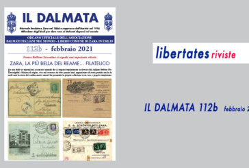 È uscito il numero 112b de “Il Dalmata” digitale relativo la mese di febbraio 2021