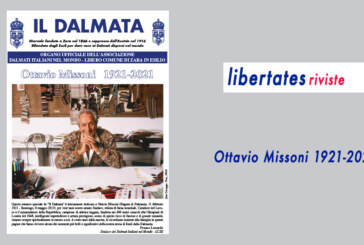 Speciale de “Il Dalmata” dedicato al centenario dalla nascita di Ottavio Missoni