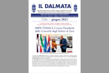 È uscito il numero 113c de “Il Dalmata” digitale