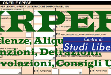 Detrazione unica e imposta negativa per cambiare l’Irpef