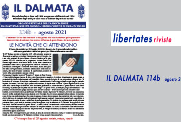 È uscito il numero 114b de “Il Dalmata” digitale