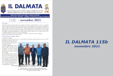 È uscito il numero 115b de “Il Dalmata” digitale
