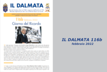 È uscito il numero 116b de “Il Dalmata” digitale – Febbraio 2022