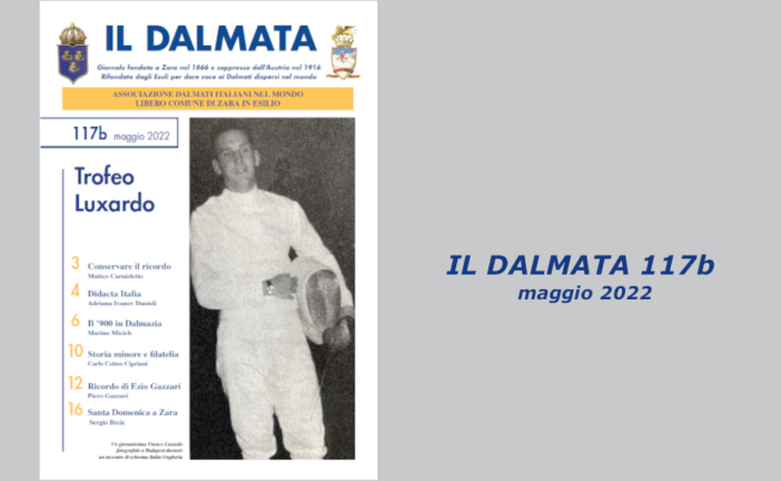 È uscito il numero 117b de “Il Dalmata” digitale – Maggio 2022