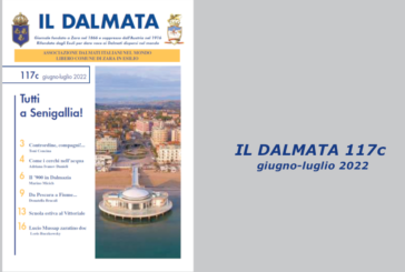 È uscito il numero 117c de “Il Dalmata” digitale – Giugno-Luglio 2022