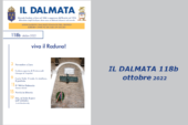 È uscito il numero 118b de “Il Dalmata” digitale – Ottobre 2022