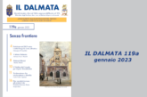 È uscito il numero 119a de “Il Dalmata” digitale – Gennaio 2023