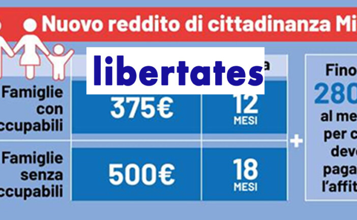 REI, RdC, MIA: il balletto delle sigle (e dei progetti)