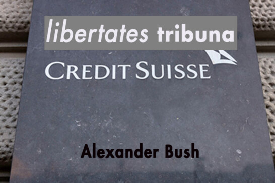 FUGA DA CREDIT SUISSE: LO STATUS QUO NON E’ PIU’ UN’OPZIONE. WALL STREET PRECIPITA, ALLA FINE DELL’OCCIDENTE