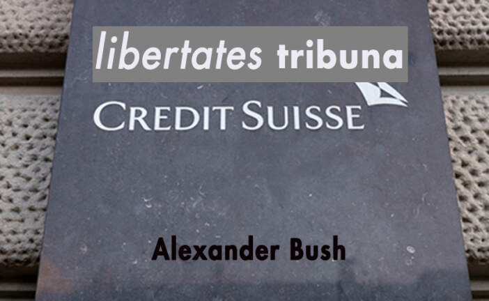 FUGA DA CREDIT SUISSE: LO STATUS QUO NON E’ PIU’ UN’OPZIONE. WALL STREET PRECIPITA, ALLA FINE DELL’OCCIDENTE