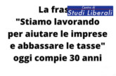 Il bonus migliore è abbassare le tasse