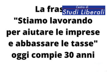 Il bonus migliore è abbassare le tasse