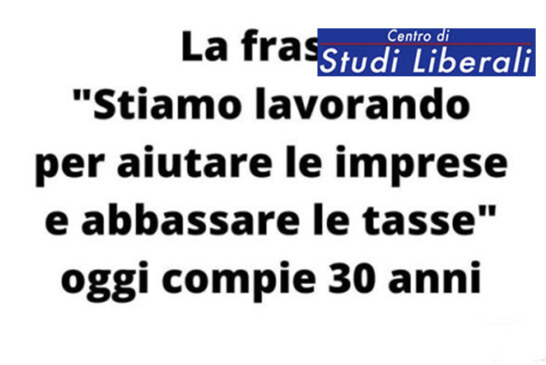 Il bonus migliore è abbassare le tasse