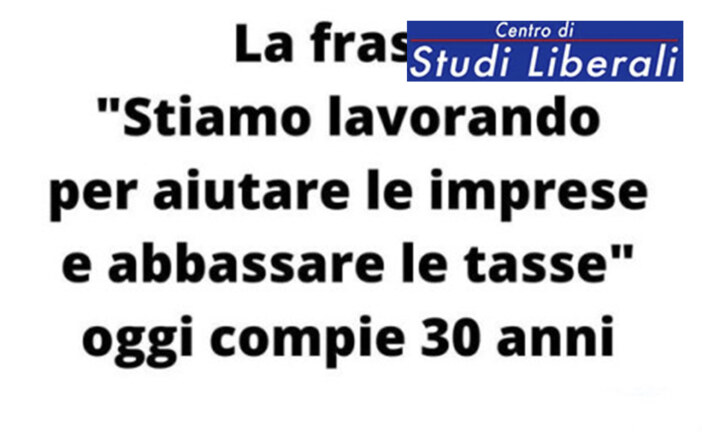 Il bonus migliore è abbassare le tasse