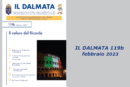 È uscito il numero 119b de “Il Dalmata” digitale – Febbraio 2023