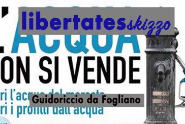 La crisi idrica