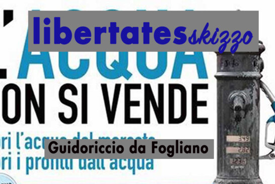 La crisi idrica