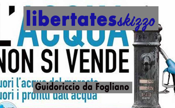 La crisi idrica