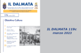 È uscito il numero 119c de “Il Dalmata” digitale – Marzo 2023