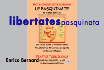 Pasquinate a teatro
