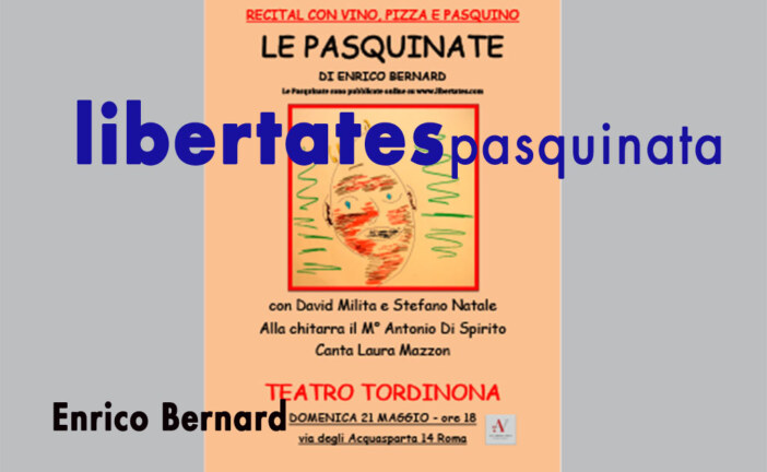 Pasquinate a teatro