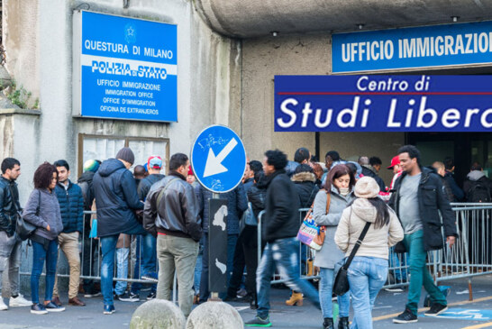Paradossi della politica migratoria italiana
