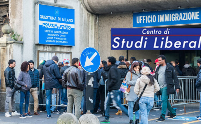 Paradossi della politica migratoria italiana