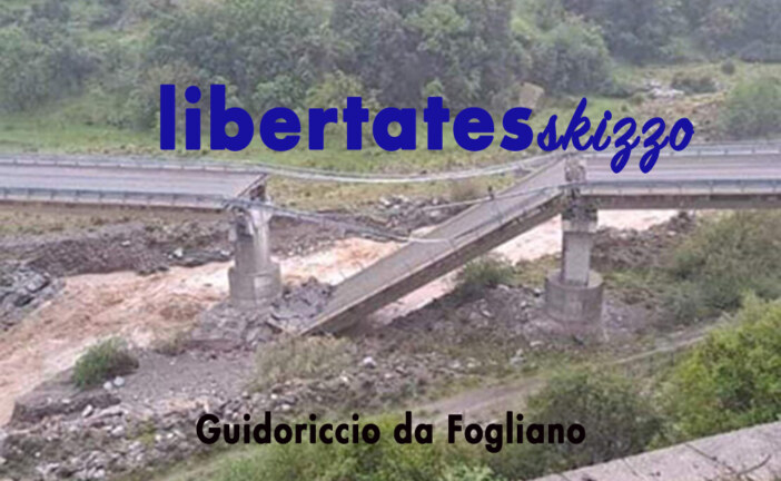 Il viadotto crollato in Calabria