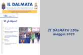 È uscito il numero 120a de “Il Dalmata” digitale – Maggio 2023