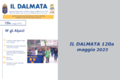 È uscito il numero 120a de “Il Dalmata” digitale – Maggio 2023