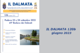 È uscito il numero 120b de “Il Dalmata” digitale – Giugno 2023