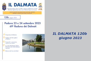 È uscito il numero 120b de “Il Dalmata” digitale – Giugno 2023