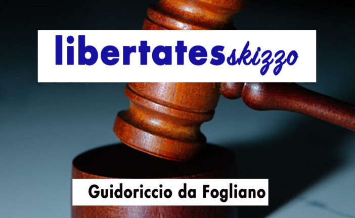 UN GIUDICE… POETA