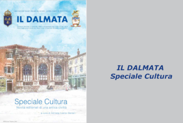 È uscito l’inserto Speciale Cultura de “Il Dalmata” digitale
