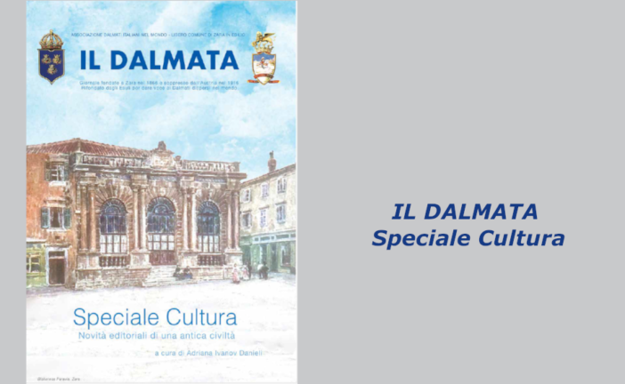 È uscito l’inserto Speciale Cultura de “Il Dalmata” digitale