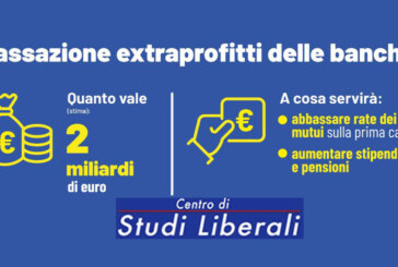 La farsa della tassa sugli extraprofitti delle banche