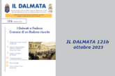 È uscito il numero 121b de “Il Dalmata” digitale – Ottobre 2023