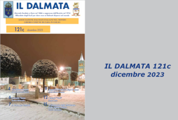 È uscito il numero 121c de “Il Dalmata” digitale – Dicembre 2023